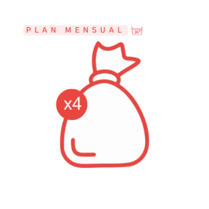 Plan Wash&Fold (lavar, secar y doblar)