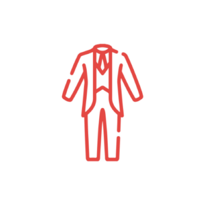 Traje (2 piezas) Tintorería / Suit (2 pieces) dry cleaning